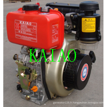 Moteur diesel monocylindre refroidi par air 6kw KA186F